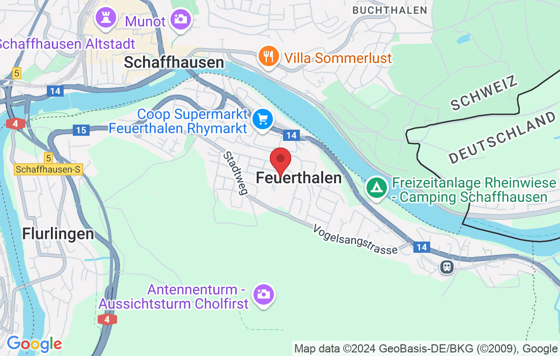 Erlenstrasse 4, 8245 Feuerthalen, Schweiz