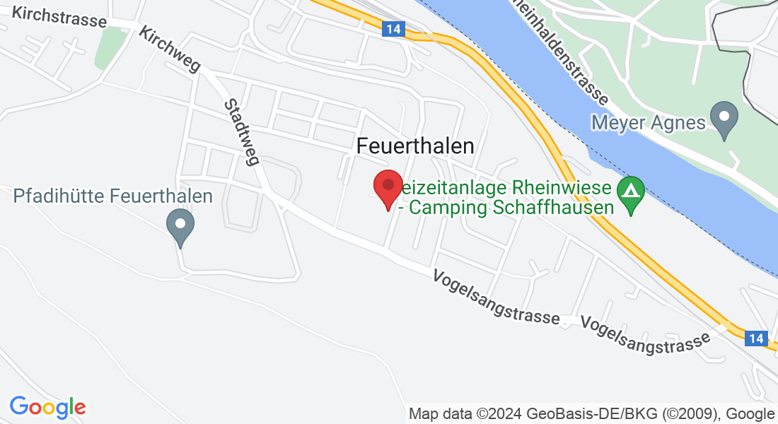 Bahnhofstrasse 40, 8245 Feuerthalen, Schweiz