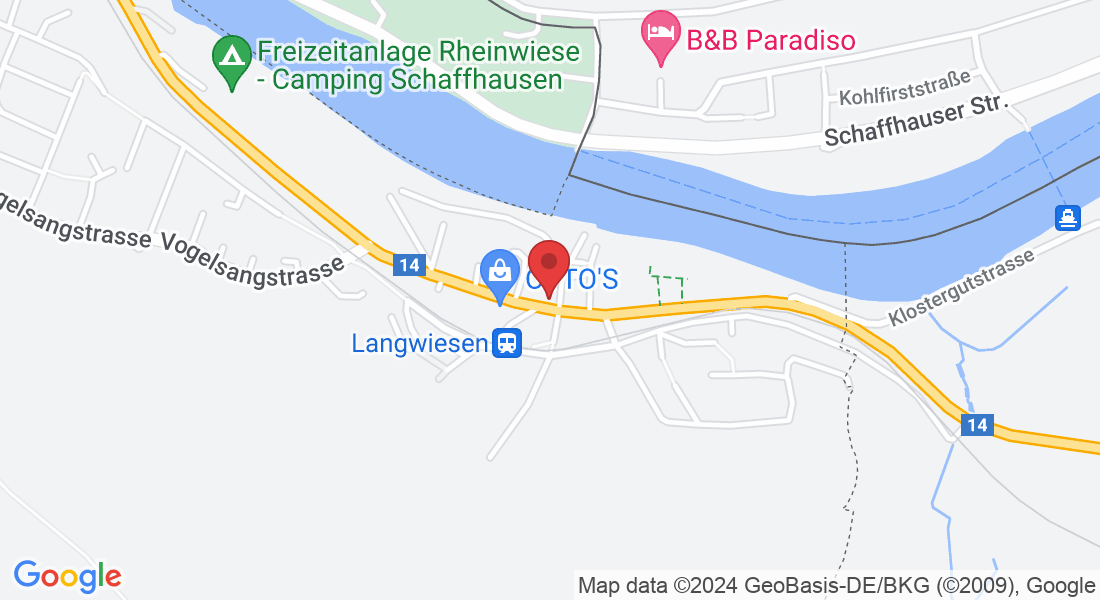 Rheingasse 1, 8246 Feuerthalen, Schweiz