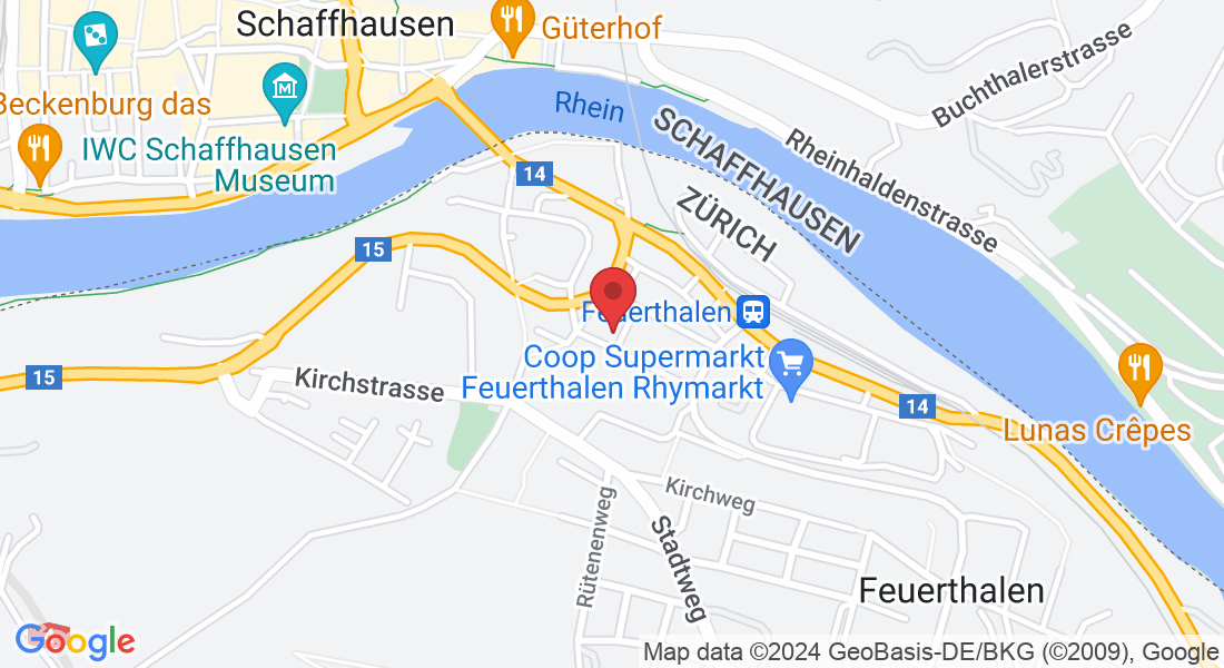 Haldenstrasse 7, 8245 Feuerthalen, Schweiz