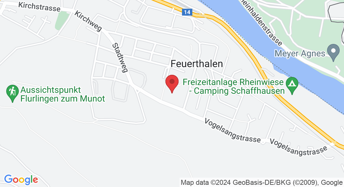 Schulhaus Stumpenboden, 8245 Feuerthalen, Schweiz