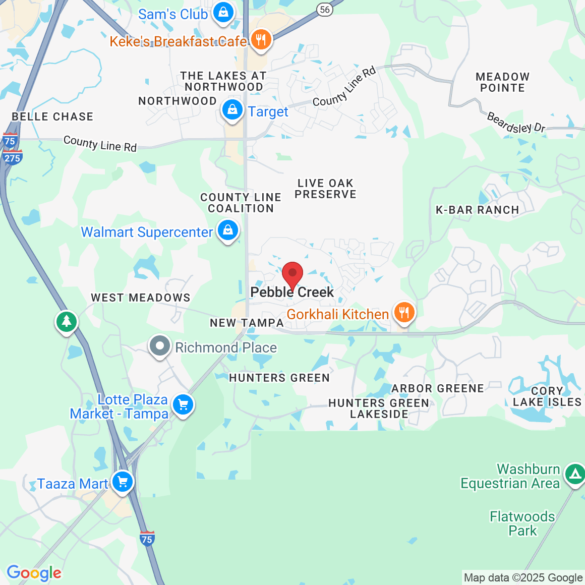 Pebble Creek, FL 33647, USA