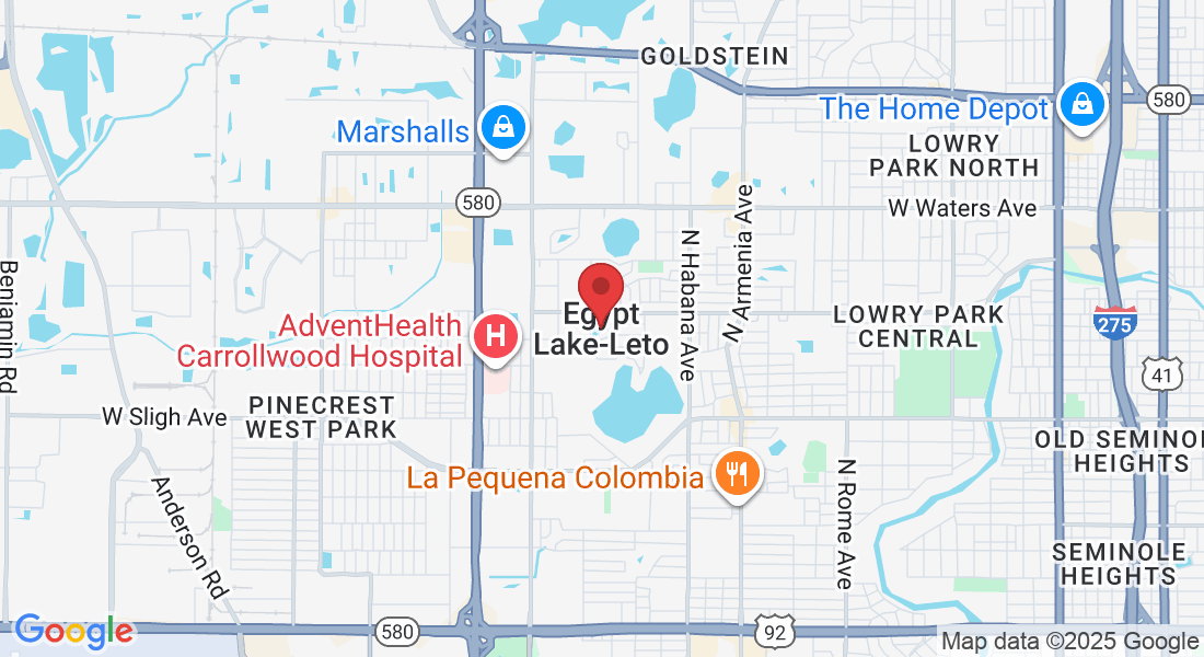 Egypt Lake-Leto, FL 33614, USA