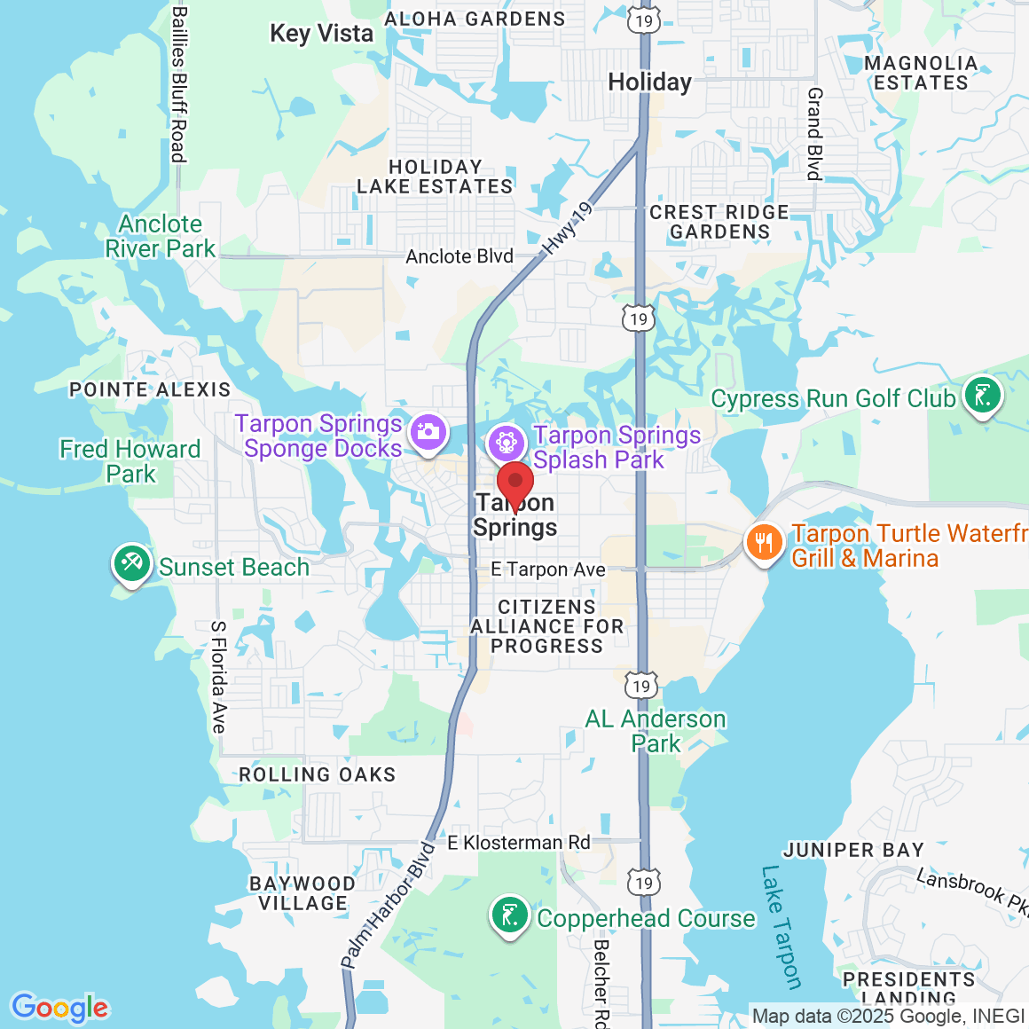 Tarpon Springs, FL, USA