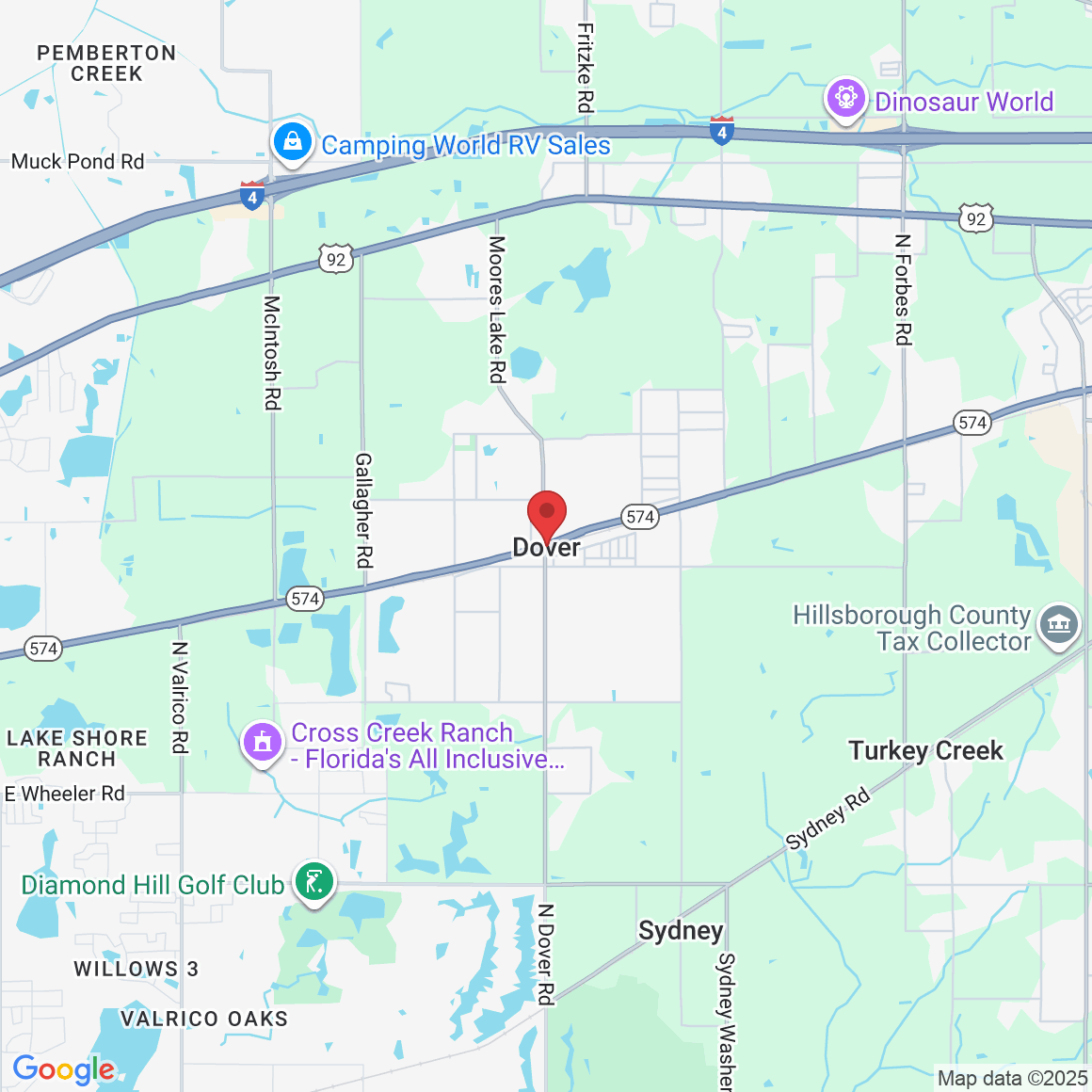 Dover, FL 33527, USA