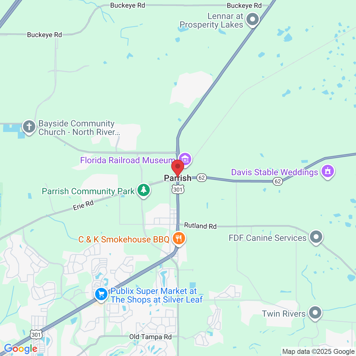 Parrish, FL 34219, USA