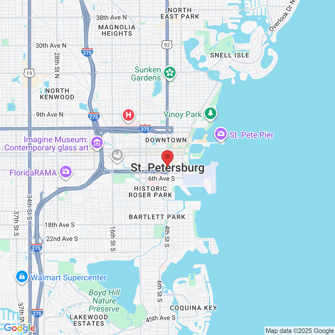 St. Petersburg, FL, USA