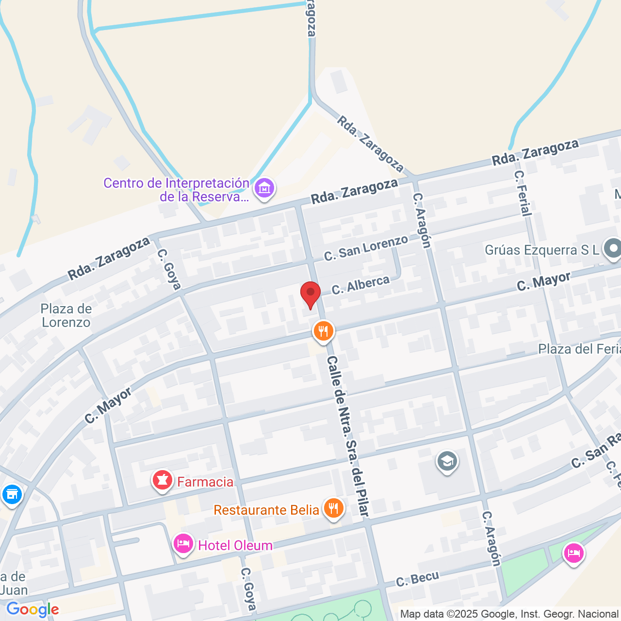 Calle de Ntra. Sra. del Pilar, 21, 50130 Belchite, Zaragoza, España