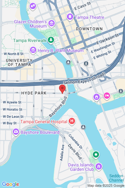 142 W Platt St, Tampa, FL 33606, USA