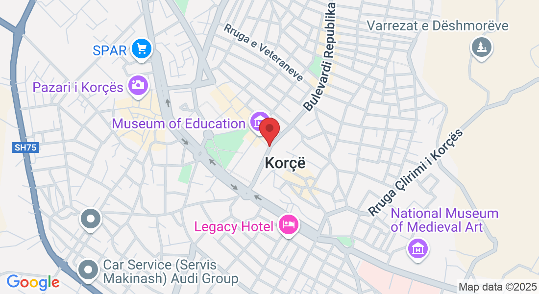 Korçë, Albania