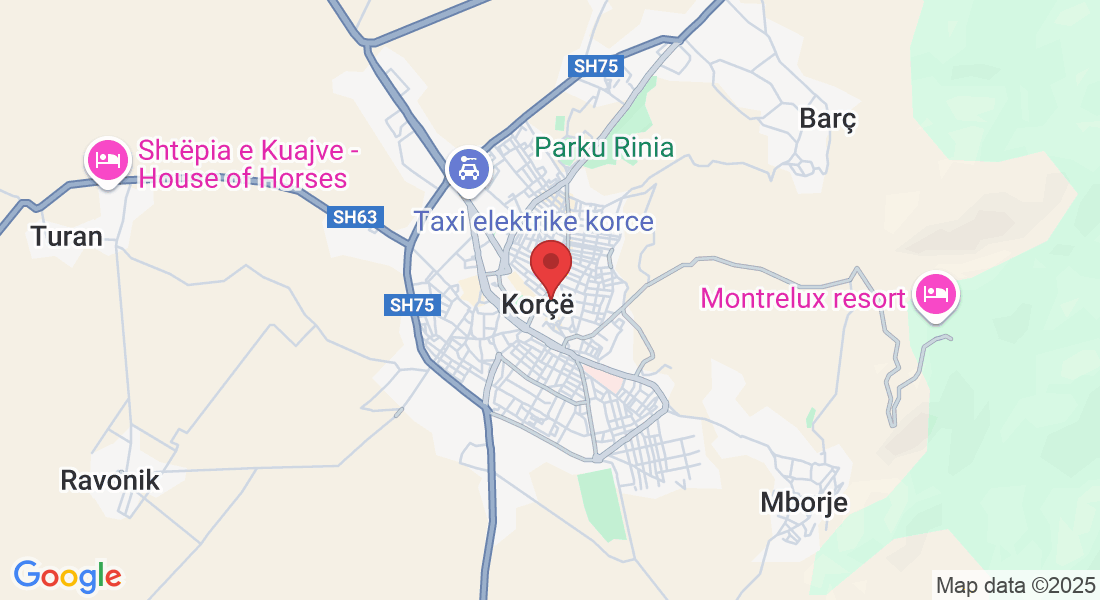 Bulevardi Republika, Korçë 7000, Albania