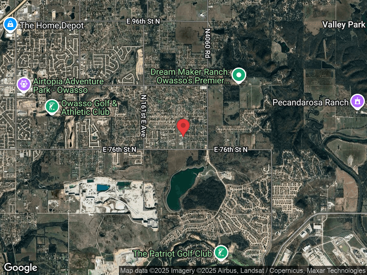 7806 N 172nd E Ave, Owasso, OK 74055, USA