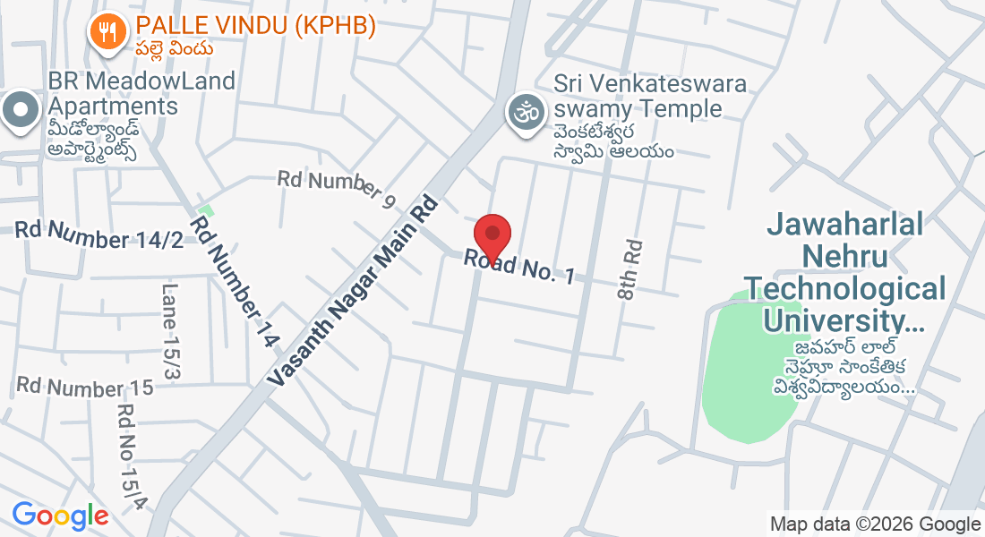 2nd Floor, CHESS KLUB, plot no.401, Rd No 32, near Saga Academy, Vasanth Nagar, IDPL Staff Cooperative Housing Society, Kukatpally Housing Board Colony, Kukatpally, Hyderabad, Telangana 500085, India