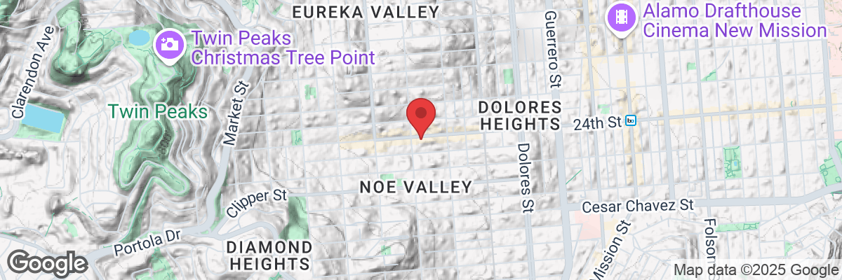 3979 24th St, San Francisco, CA 94114, EE. UU.