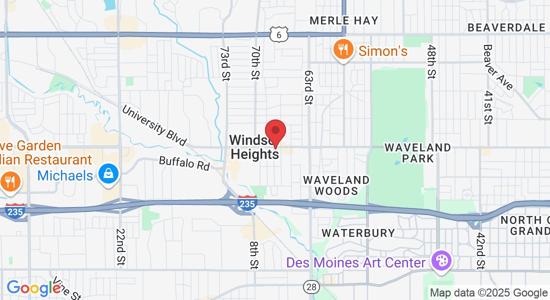 6600 University Ave, Des Moines, IA 50324, USA