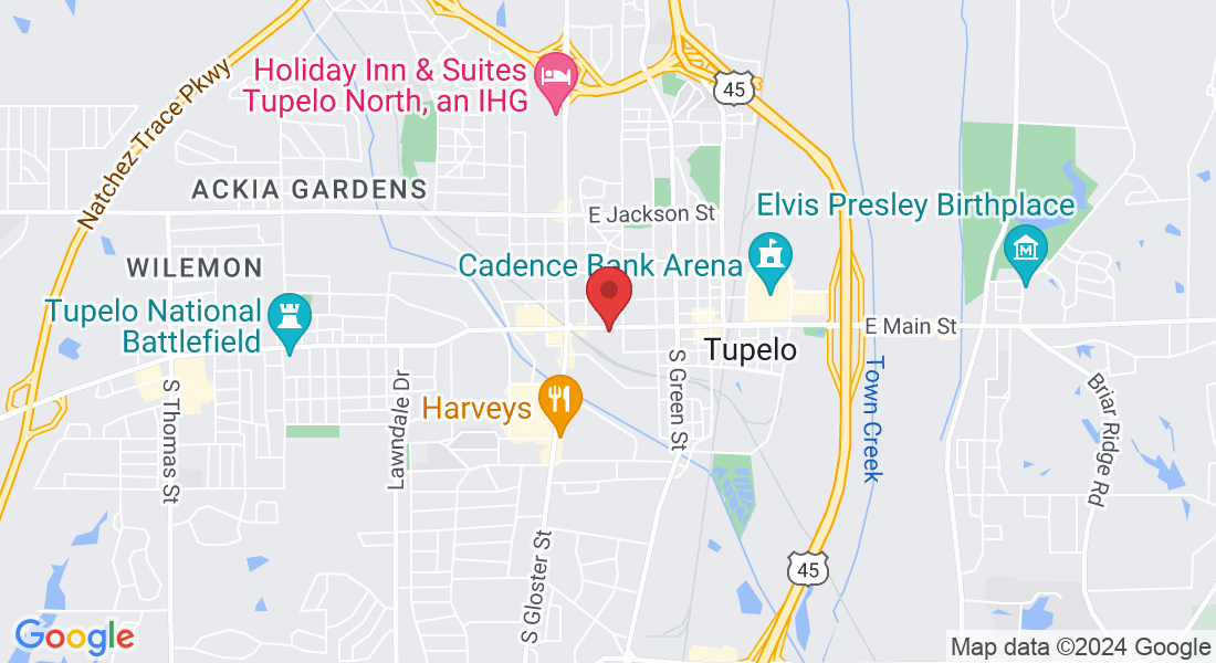 623 W Main St, Tupelo, MS 38804, USA