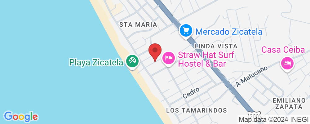 Av. Del Morro, Playa Zicatela, 70934 Puerto Escondido, Oax., Mexico