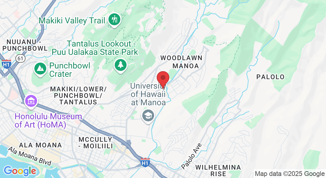 2851 E Manoa Rd 1 205, Honolulu, HI 96822, USA