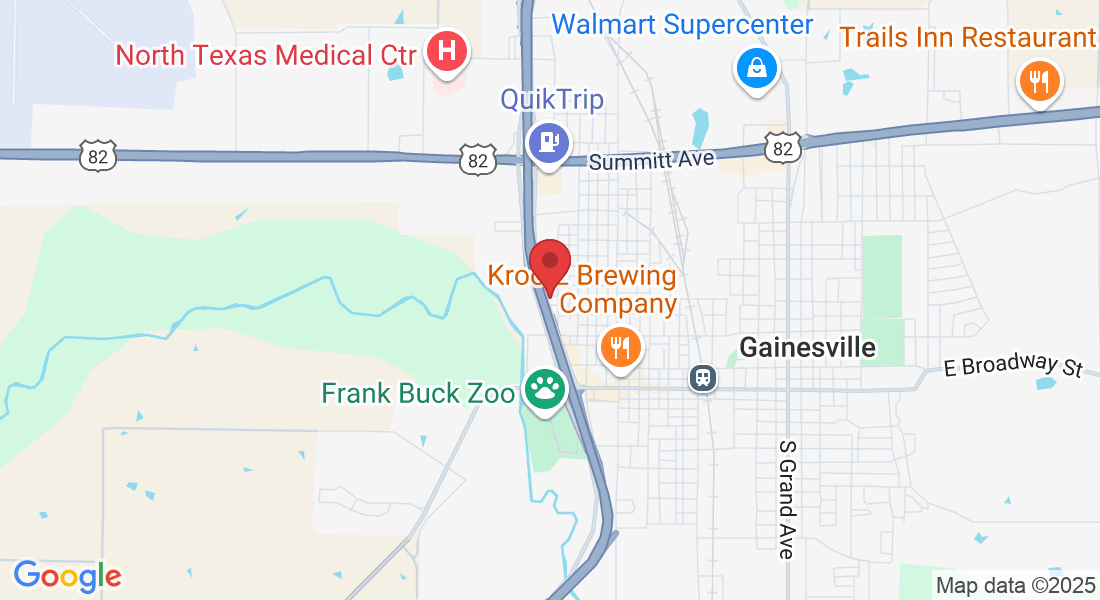 700 I-35, Gainesville, TX 76240, USA
