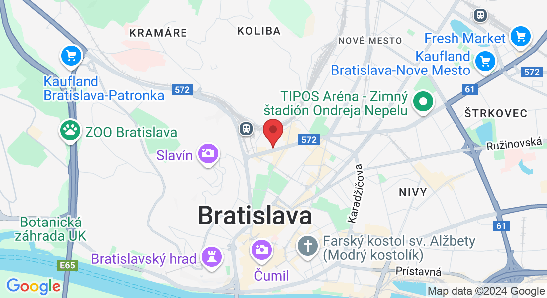 a, Kyčerského 2965/7, 811 05 Bratislava, Slovensko