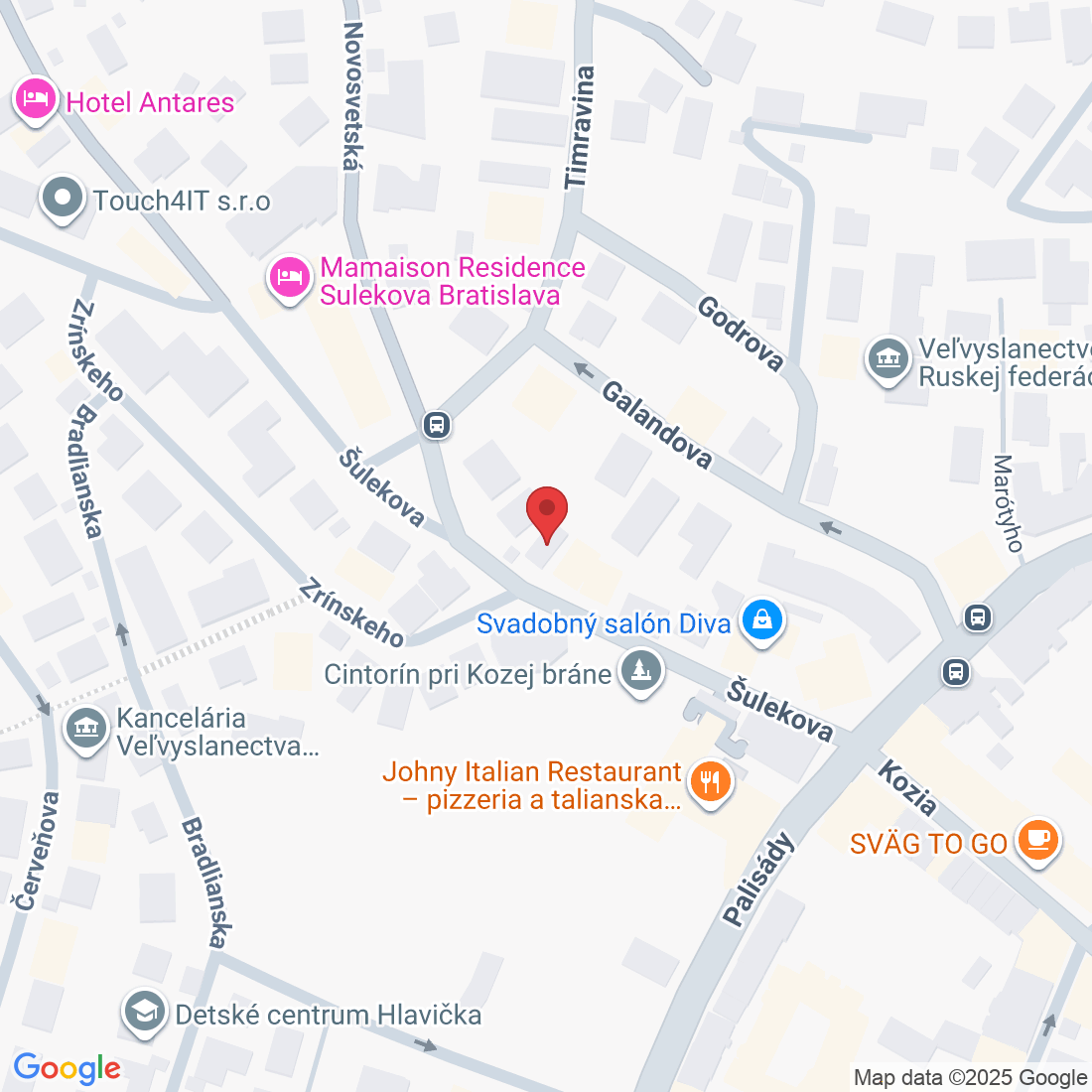 Šulekova 6779/14, 811 06 Bratislava, Slovakia