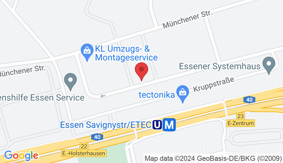 Münchener Str. 67A, 45145 Essen, Deutschland