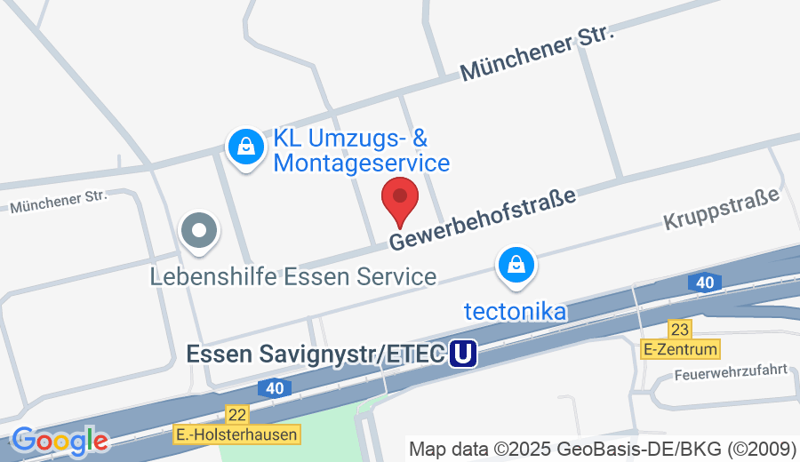 Münchener Str. 67A, 45145 Essen, Deutschland
