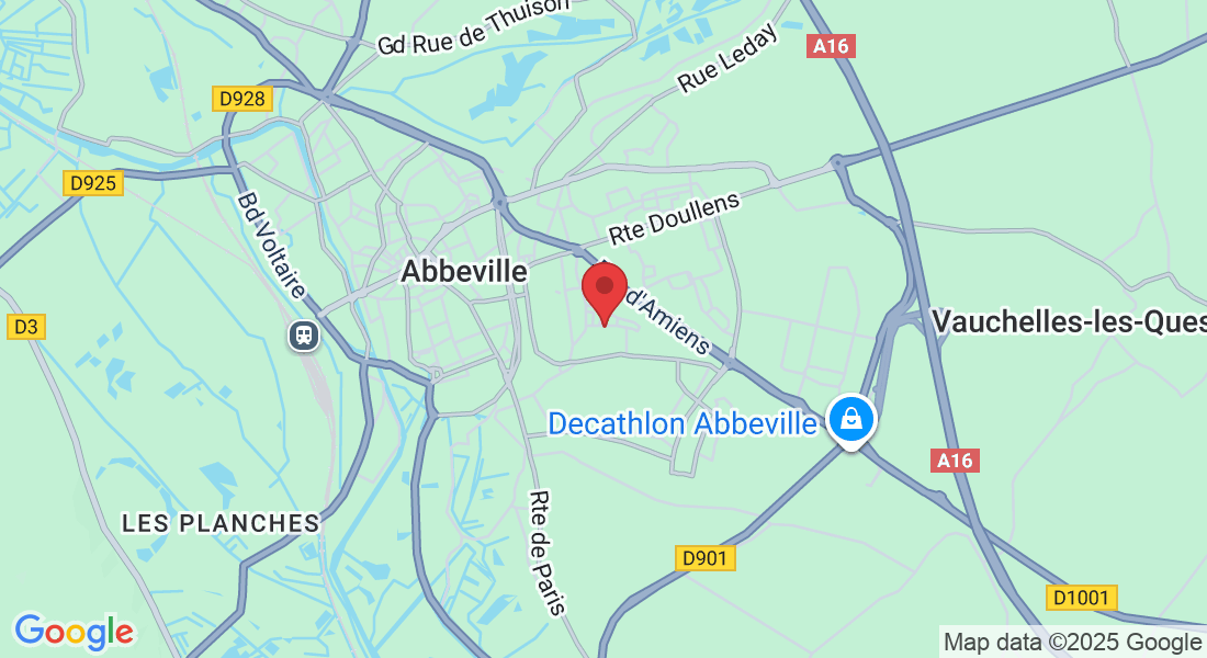 92 Rue Honoré d'Estienne d'Orves, 80100 Abbeville, France