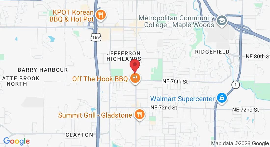 7692 N Oak Trafficway, Gladstone, MO 64118, USA