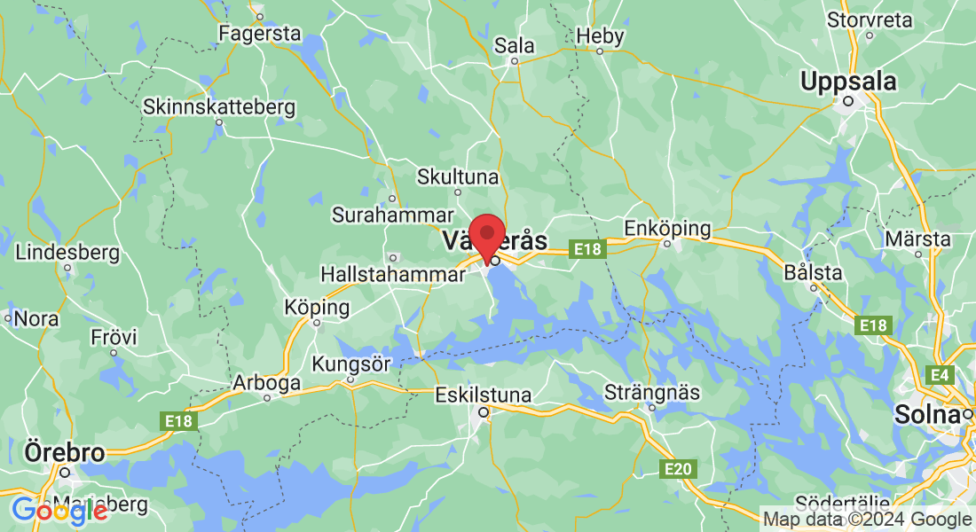 Djuphamnsvägen 4, 724 65 Västerås, Sverige