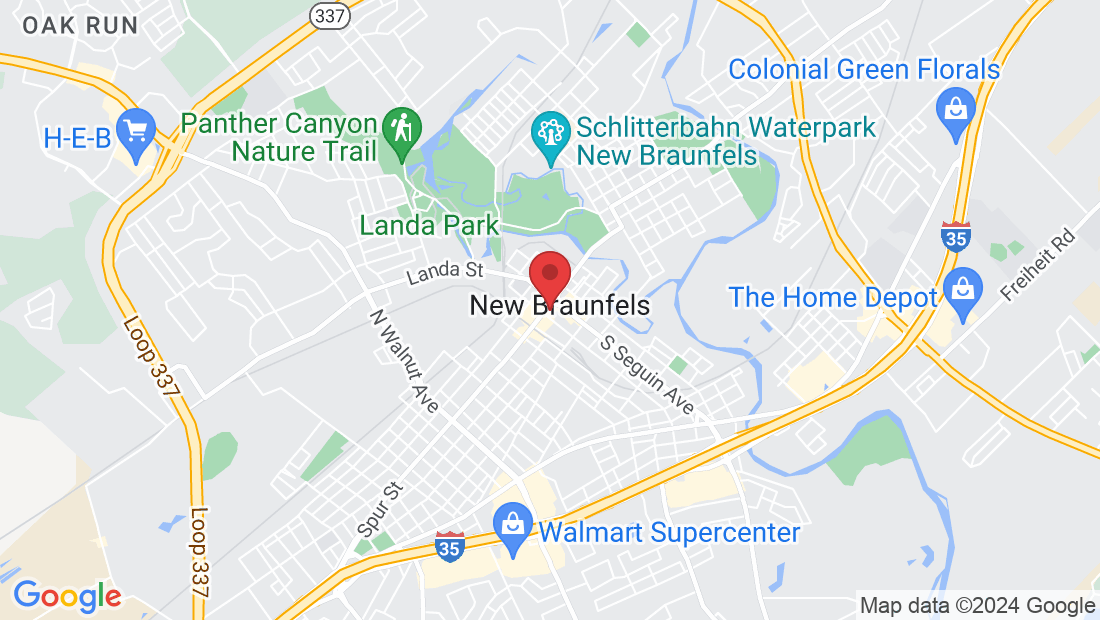 111 W San Antonio St, New Braunfels, TX 78130, USA
