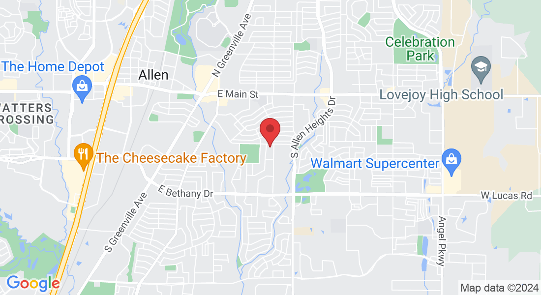 3 Heritage Pl, Allen, TX 75002, USA