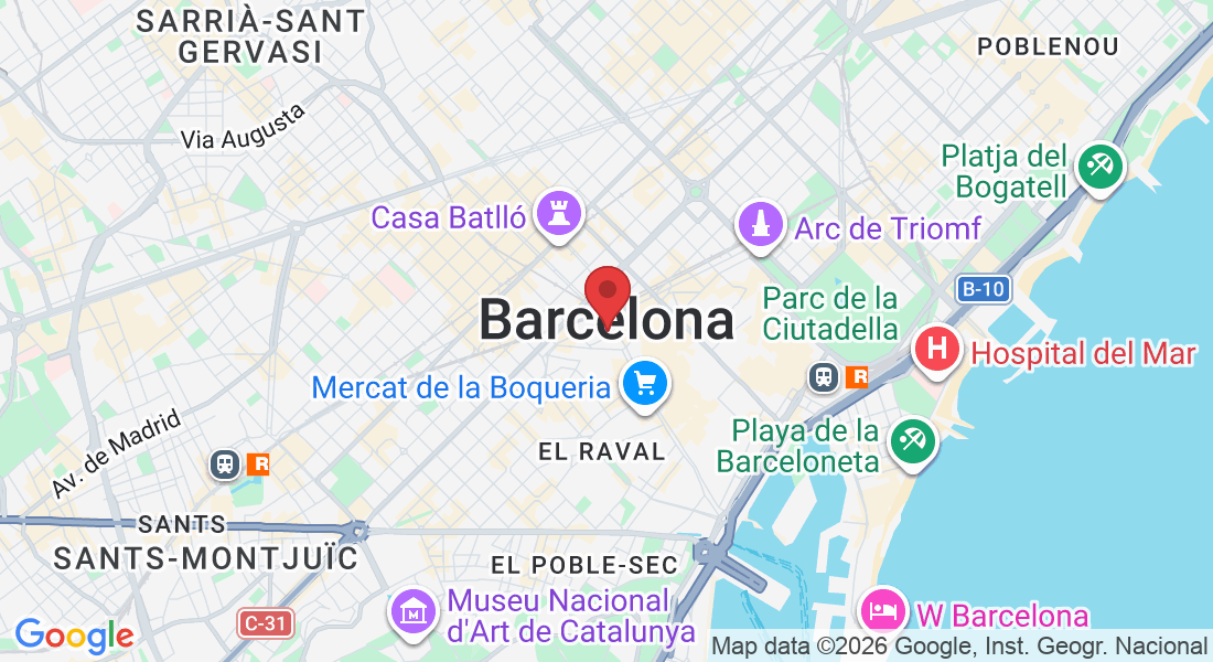 Pl. de Catalunya, 5, Eixample, 08002 Barcelona, Espanya