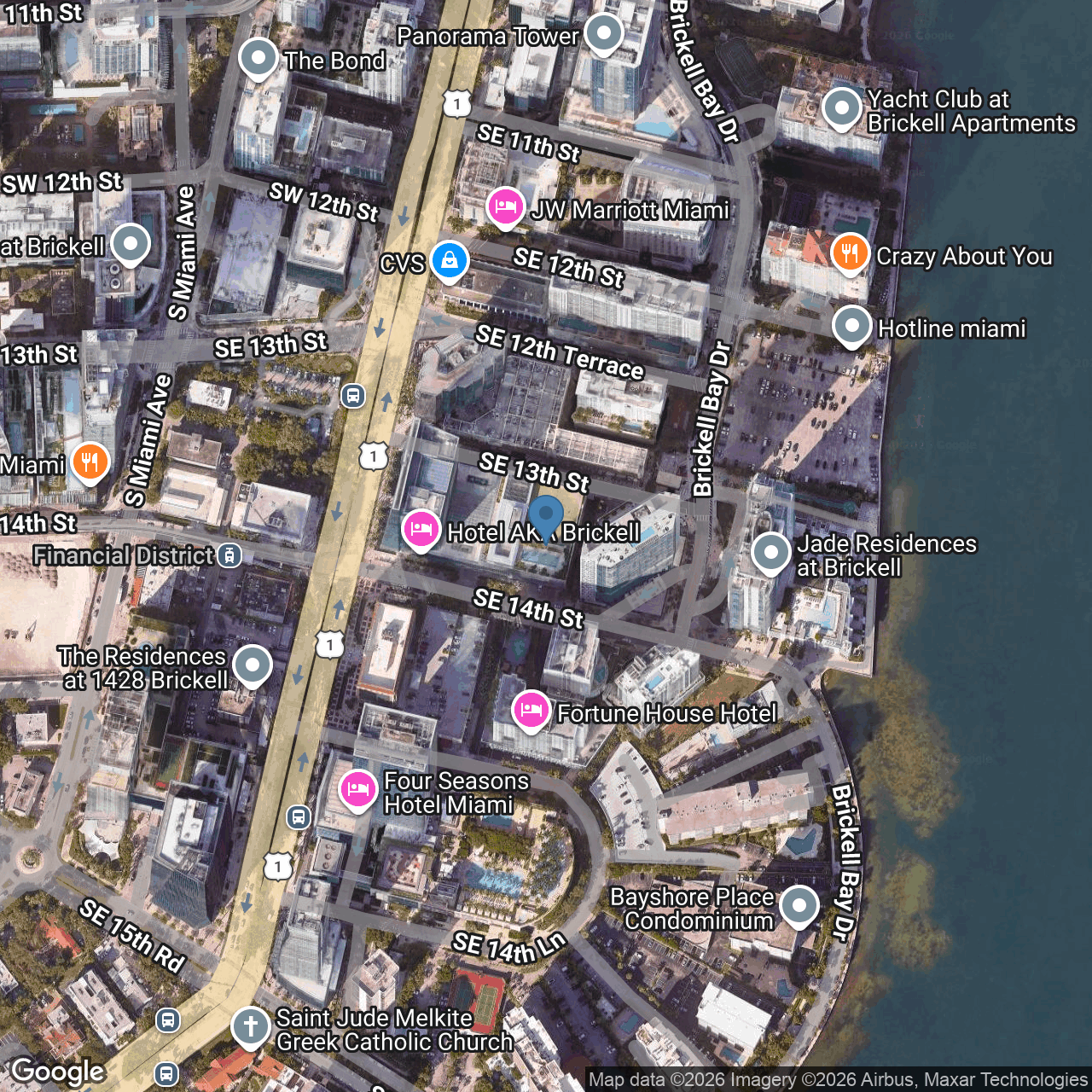 1395 Brickell Ave suite 200, Miami, FL 33131, USA