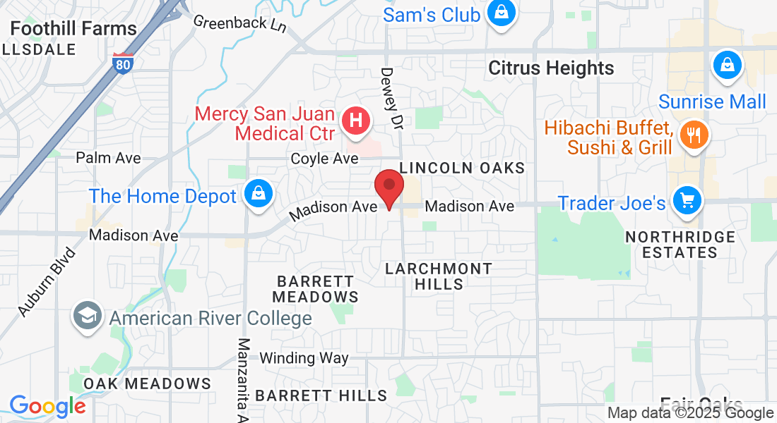 6600 Madison Ave # 5, Carmichael, CA 95608, USA