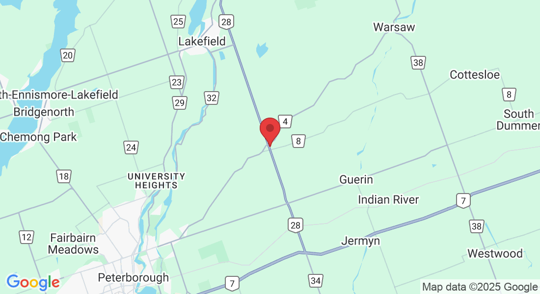 2893 ON-28, Peterborough, ON K9J 6Y2, Canada