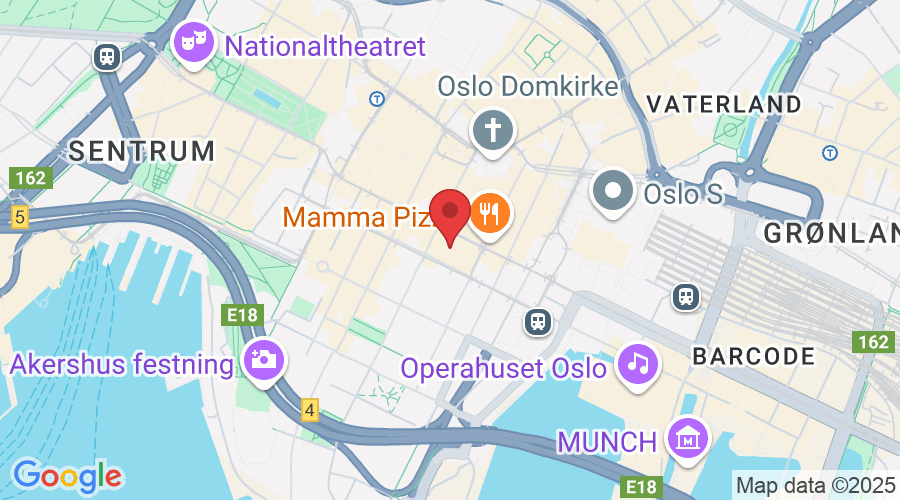 Dronningens gt. 15, 0152 Oslo, Norge