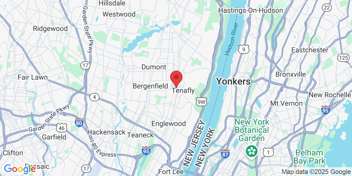 25 Washington St, Tenafly, NJ 07670, USA