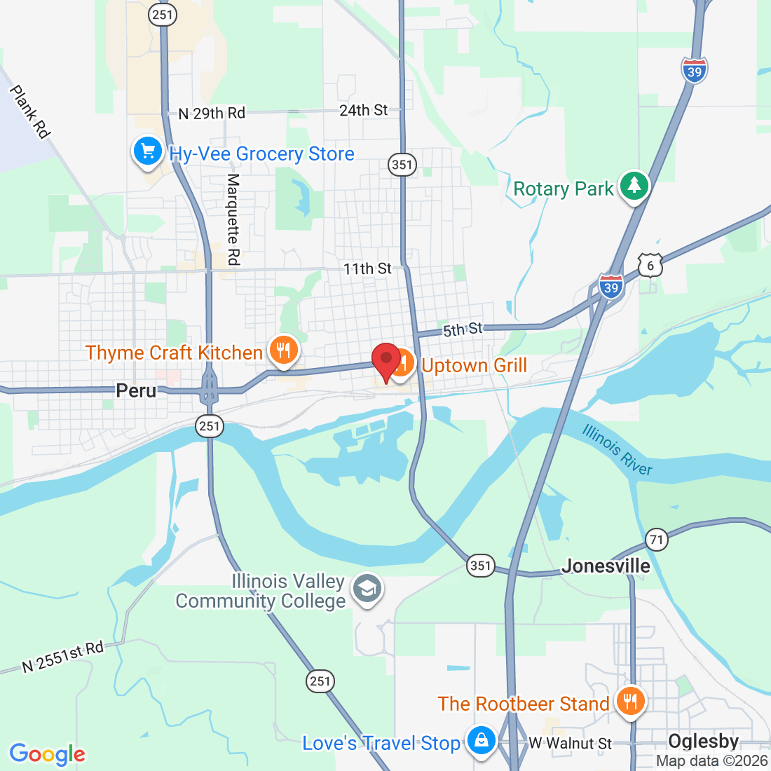 109 Wright St, La Salle, IL 61301, USA