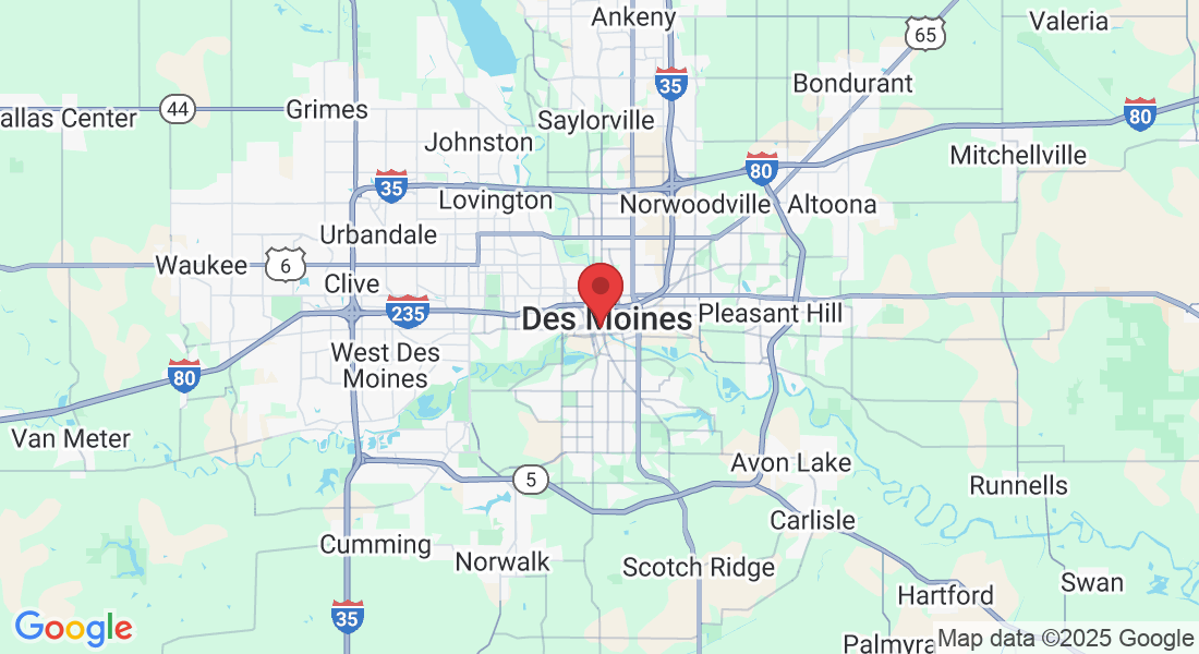 309 Court Ave suite 841, Des Moines, IA 50309, USA