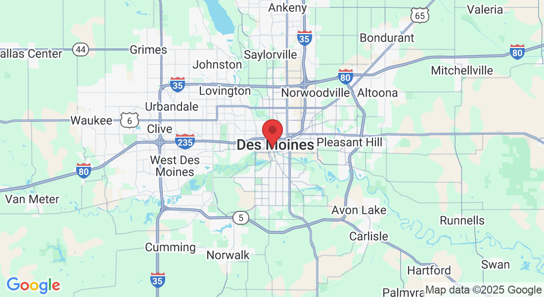 309 Court Ave suite 841, Des Moines, IA 50309, USA