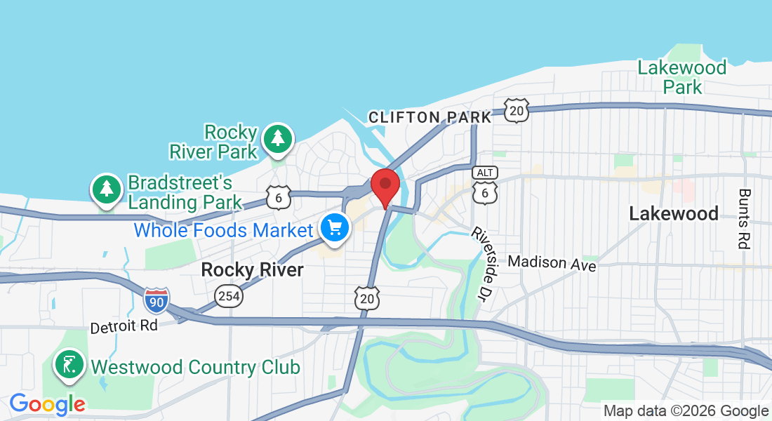 19111 Detroit Rd suite 105, Rocky River, OH 44116, USA