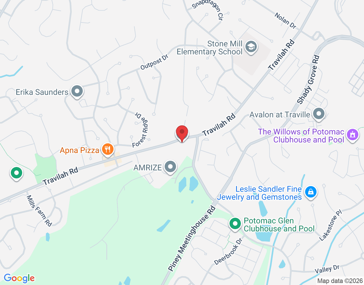 14119 Travilah Rd suite d, Rockville, MD 20850, USA