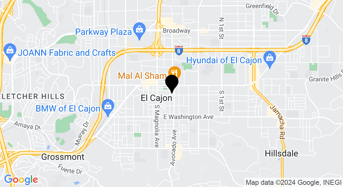 254 Avocado Ave, El Cajon, CA 92020, USA