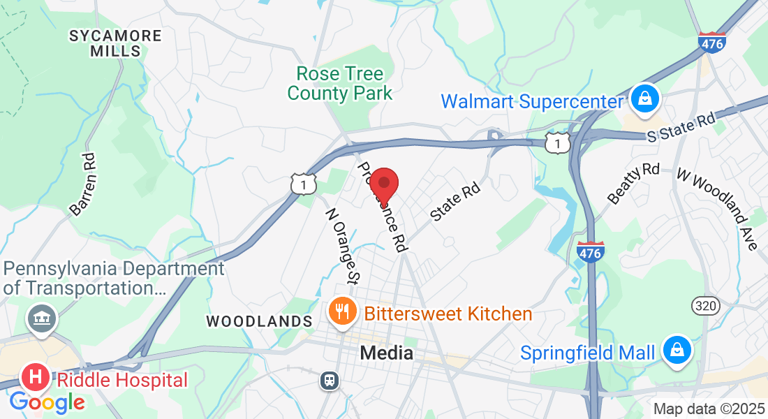 934 N Providence Rd, Media, PA 19063, USA