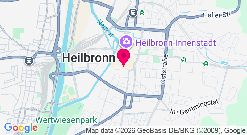 Nägelingasse 4, 74072 Heilbronn, Deutschland