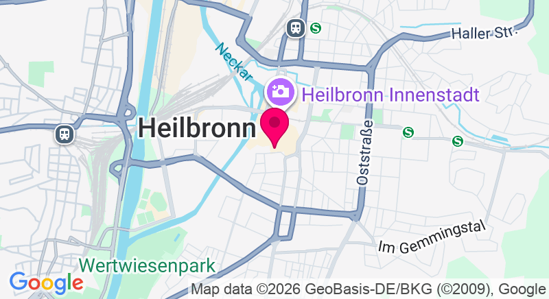 Nägelingasse 4, 74072 Heilbronn, Deutschland