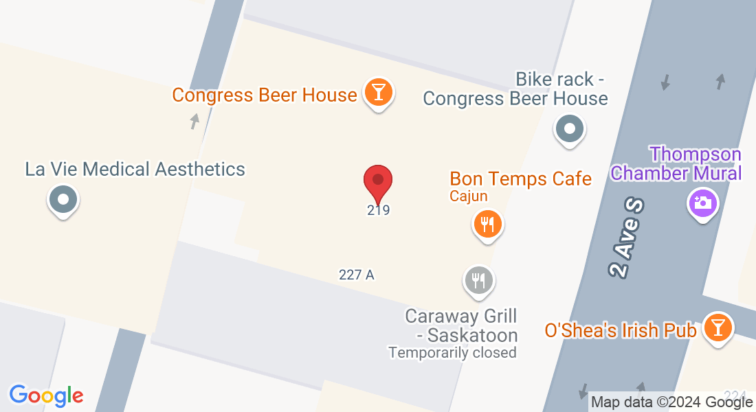 219 2 Ave S, Saskatoon, SK S7K 1K8, Canada