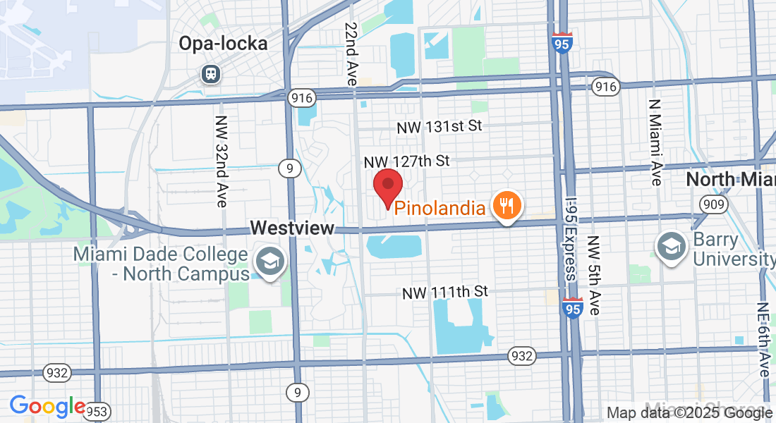 12045 NW 20th Ave, Miami, FL 33167, USA