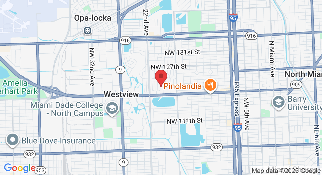 12045 NW 20th Ave, Miami, FL 33167, USA